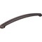 Jeffrey Alexander 12" Center-to-Center Brushed Oil Rubbed Bronze Rope Rhodes Appliance Handle Z260-12DBAC - alternate 1